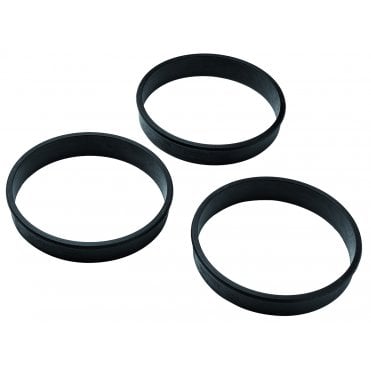 Tart Circles Exoglass 60x17mm (Pack Of 6)