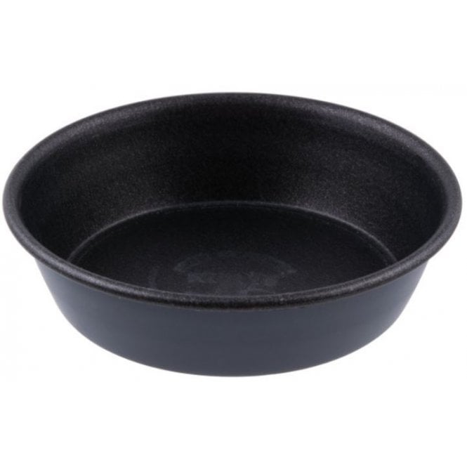 Matfer Tart Tin Mould Plain 100x20mm Non Stick  (Pack Of 12) Exopan