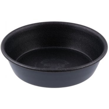 Tart Tin Mould Plain 100x20mm Non Stick (Pack Of 12) Exopan
