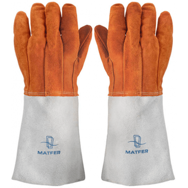 Thermal Gauntlet Gloves (Large) 43cm / 17" Up To 250c