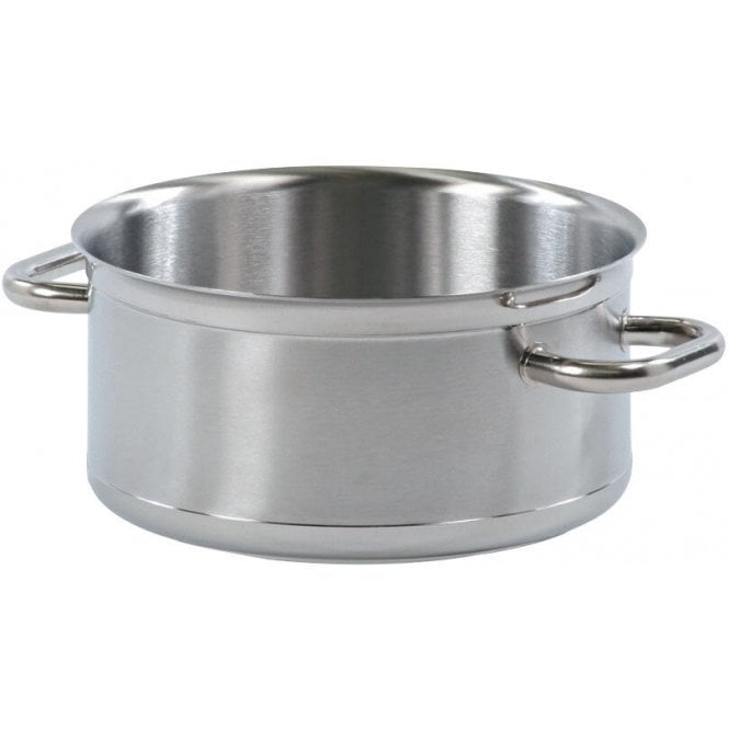 Matfer Tradition Casserole - Stainless Steel - (36cm / 14.25
