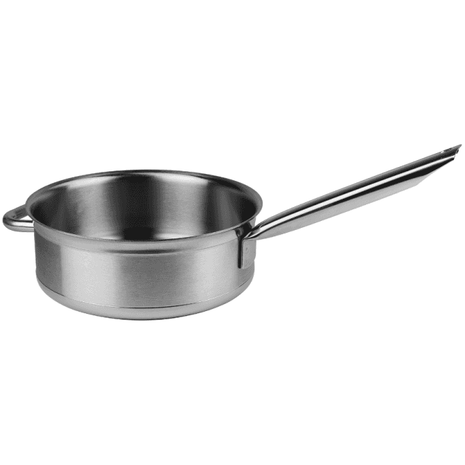 Matfer Tradition Saute Pan - Stainless Steel - 32cm / 12.5