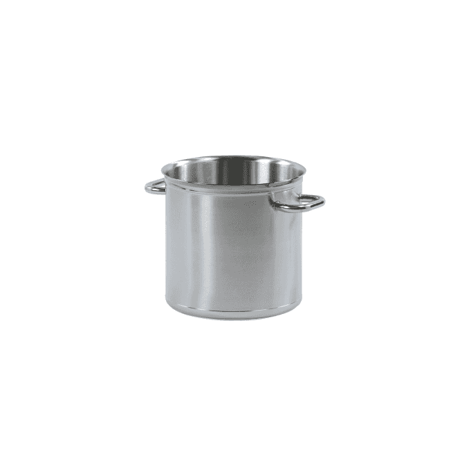 Matfer Tradition Stainless Steel Catering Stockpot 28cm