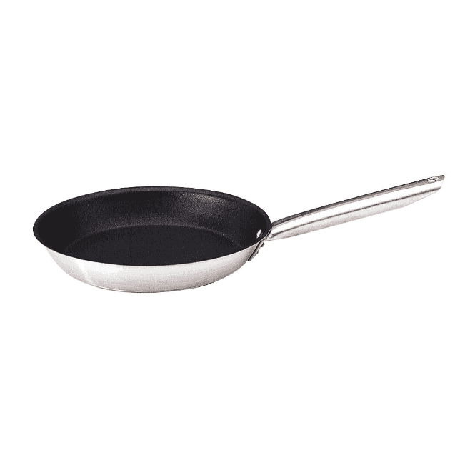 Matfer Tradition Stainless Steel Non-stick Frying Pan 24 Cm
