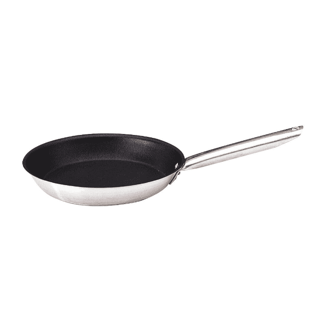 Matfer Tradition Stainless Steel Non-stick Frying Pan 28 Cm