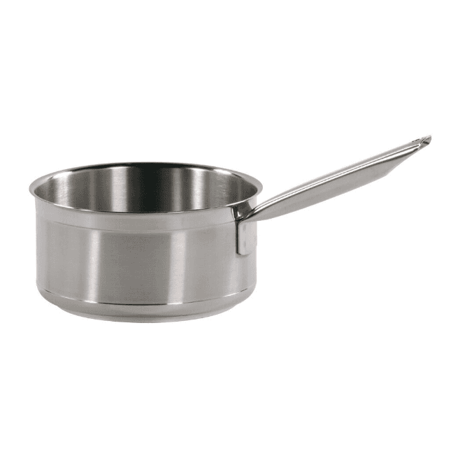 Matfer Tradition Stainless Steel Saucepan 24 Cm