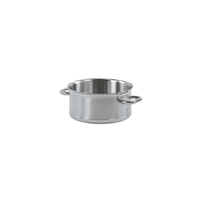 Matfer Tradition stainless steel stewpot 40 cm