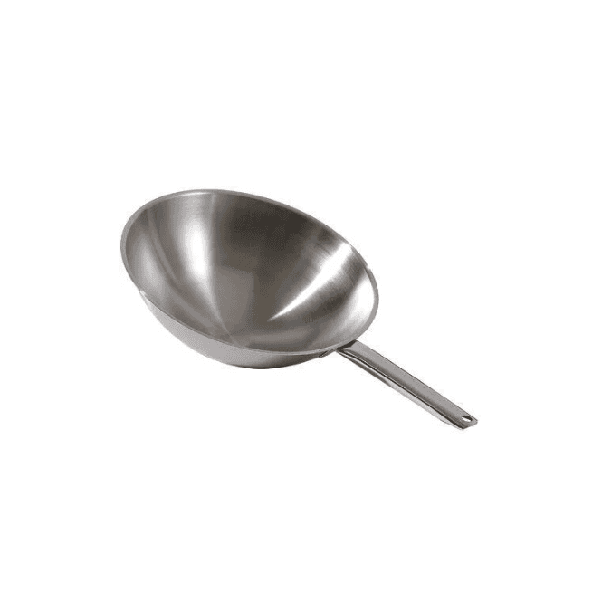 Matfer  Tradition Stainless Steel Wok 30cm