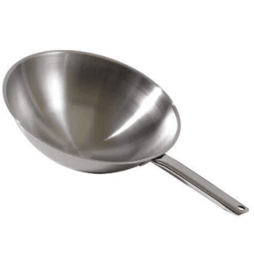 Matfer Tradition Stainless Steel Wok 30cm