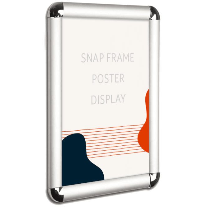 Mileta Signs Snap Frame Round Corners A3
