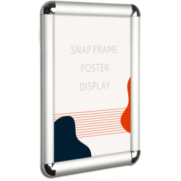 Snap Frame Round Corners A4