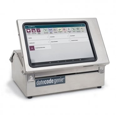 Date Code Genie Double Line Printer