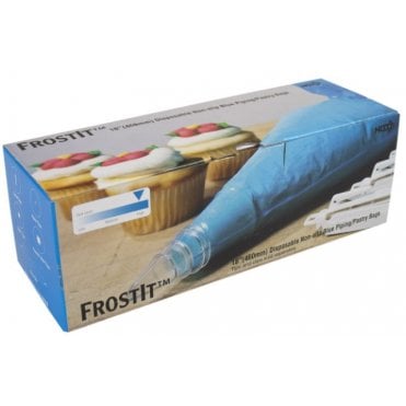 Disposable Piping Bags Medium 46cm / 18"  Light Blue (Pack Of 100)