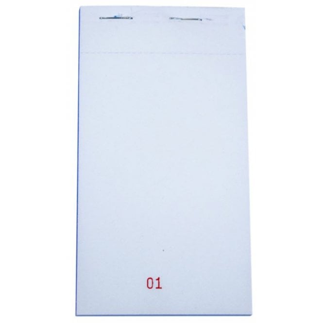NCCO Duplicate Order Pads White 5.5 X 3 (Box of 100)