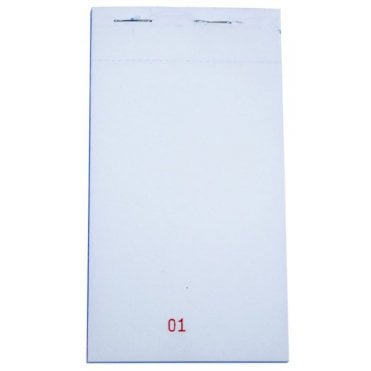 Duplicate Order Pads White 5.5 X 3 (Box of 100)