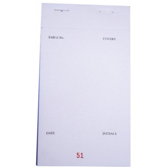 NCCO Triplicate Order Pads 6 X 3.75