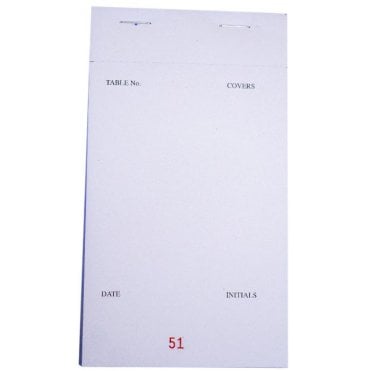 Triplicate Order Pads 6 X 3.75" / 15x9cm (Box Of 100)