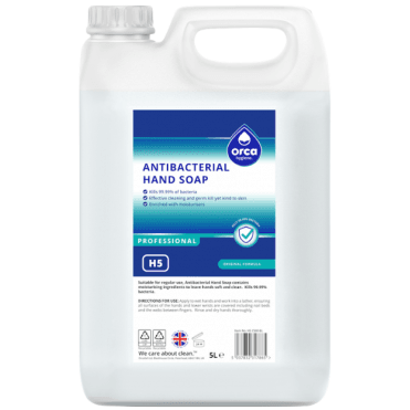 Anti Bacterial Hand Soap 5L