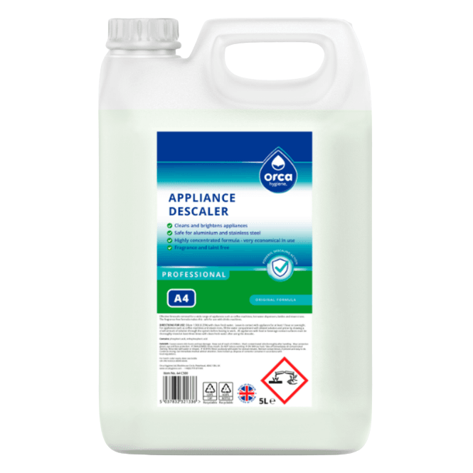 Orca Hygiene Appliance Descaler 5 Litre