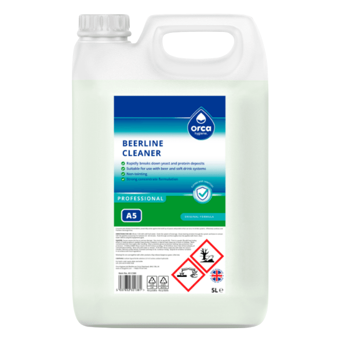 Orca Hygiene Beerline Cleaner 5L