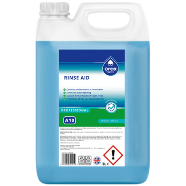 Dish/Glass Wash Machine Rinse Aid 5L