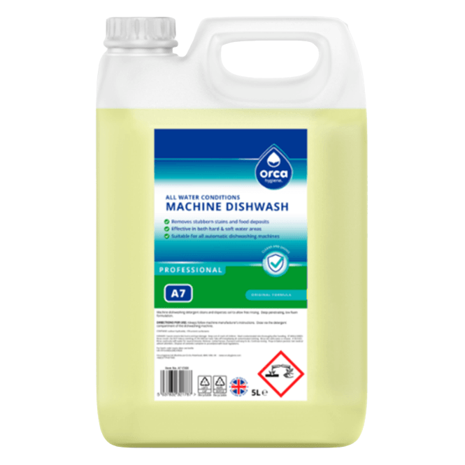 Orca Hygiene Dishwasher Detergent 5L