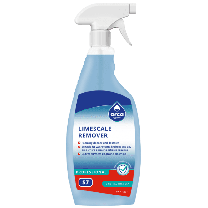 Orca Hygiene Limescale Remover Foaming Cleaner Spray 750ml