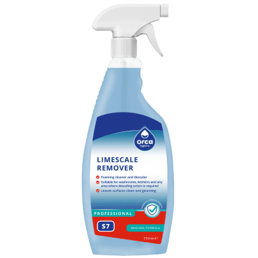 Limescale Remover Foaming Cleaner Spray 750ml