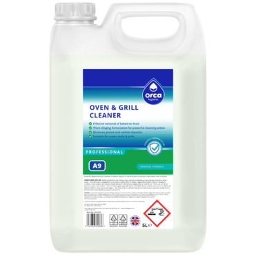 Oven & Grill Cleaner 5L