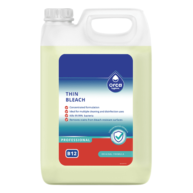 Orca Hygiene Standard Thin Bleach 5L