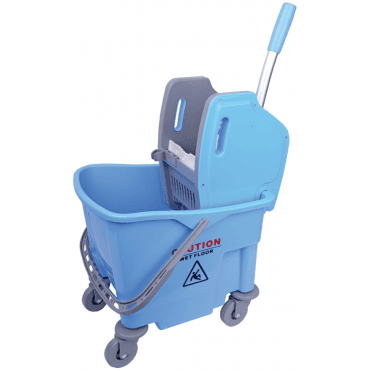 25L Blue Buffalo Kentucky Mop Bucket & Wringer