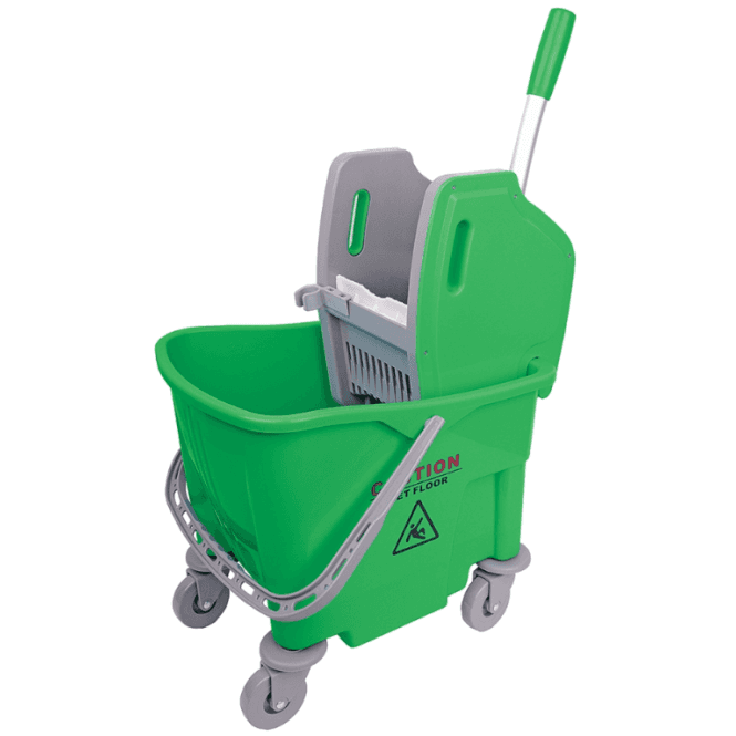 Parsley in Time 25L Green Buffalo Kentucky Mop Bucket & Wringer