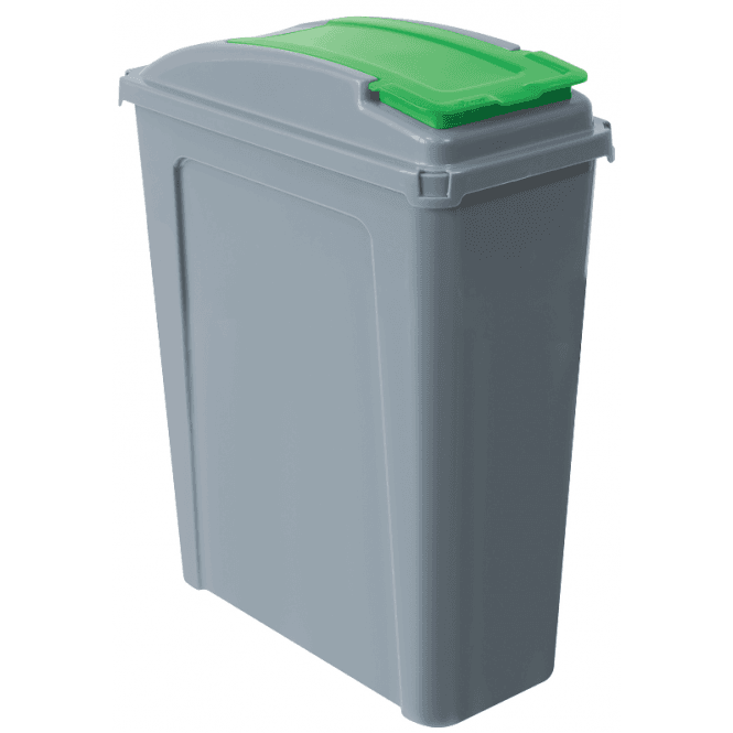 Parsley in Time 25L Green Eco Waste Recycling Bin