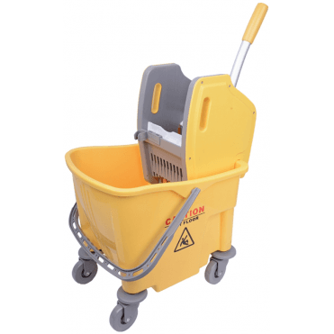 25L Yellow Buffalo Kentucky Mop Bucket & Wringer