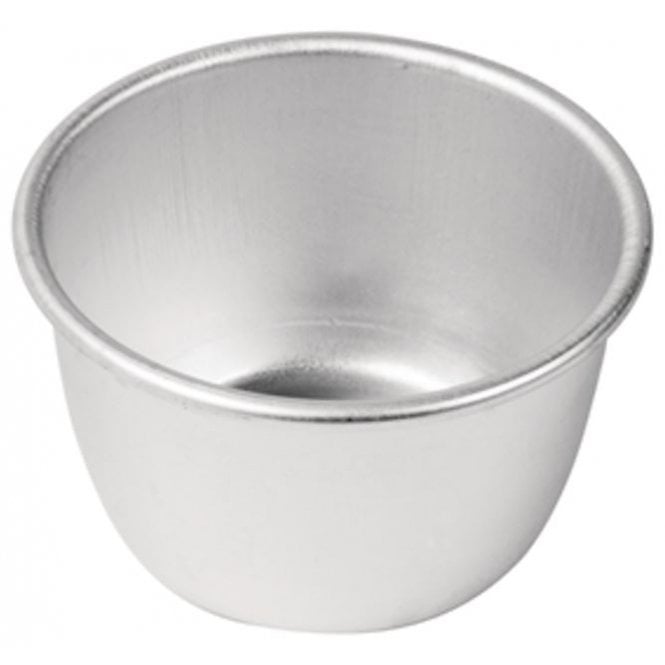 Parsley in Time Aluminium Dariol Mould Basin Shape 7.5cm / 3