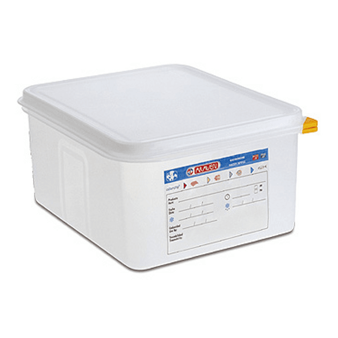 Parsley in Time Araven Gastro 1/2 - 150mm - 10L - C/w Lid (3034)