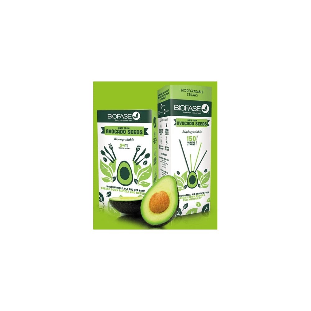 Biofase UK - Avocado seed straws The perfect option for