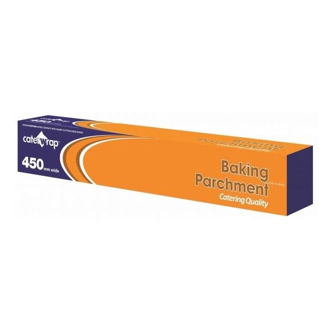 Parsley in Time Baking Parchment Paper 45cm (W) Roll 75 Meters (L)