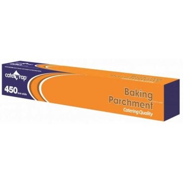 Baking Parchment Paper 45cm (W) Roll 75 Meters (L)