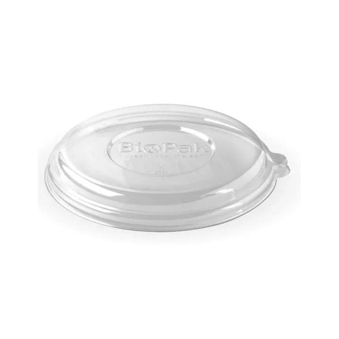 Parsley in Time Biocane Clear PET Lid for 40oz BioBowl (Pack of 400)