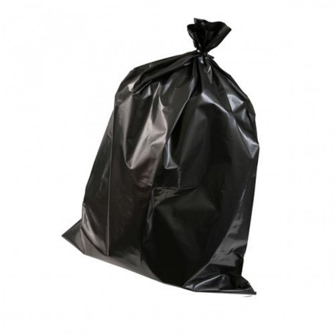 Parsley in Time Black Sack Compactor 56x89x119cm / 22x35x47