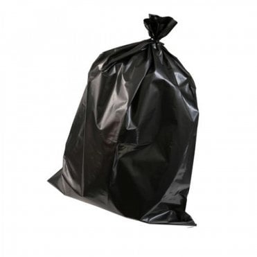 Black Sack Compactor 56x89x119cm / 22x35x47" Heavy Duty (Pack Of 100)