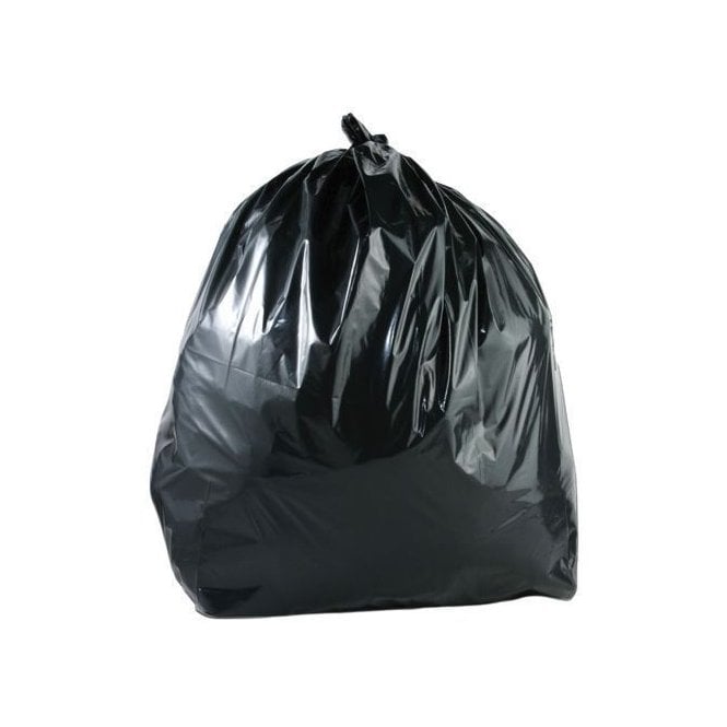 Parsley in Time Black Sack Heavy Duty 46x74x99cm (Pack Of 100)