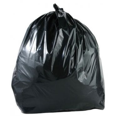 Black Sack Heavy Duty 46x74x99cm (Pack Of 100)