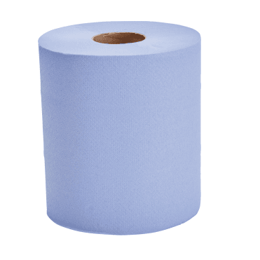 Blue Centre Feed 2 Ply 150 Metre Embossed (Pack Of 6)