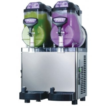 Blue Ice Twin Canister Slush Machine M17 5x2