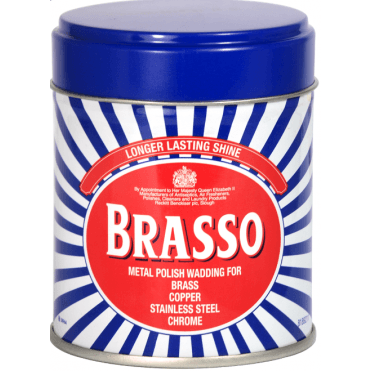 Brasso Metal Polish Wadding Tin 75g