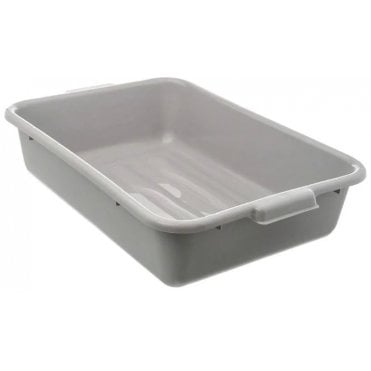 Bus Tray 52x39x13cm / 20.5x15.5x5" Grey