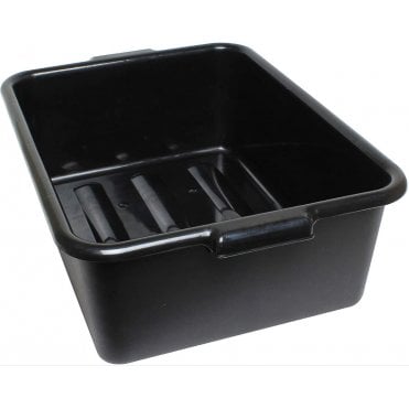 Bus Tray 60x40.5x18cm / 23.5x16x7" Black