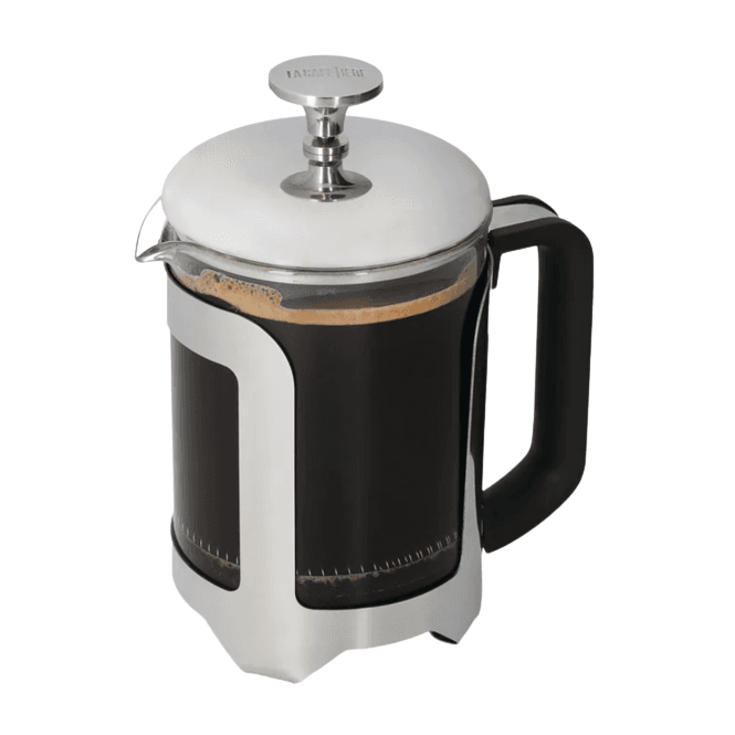 Parsley in Time Cafetiere 4 Cup Complete Stainless Steel